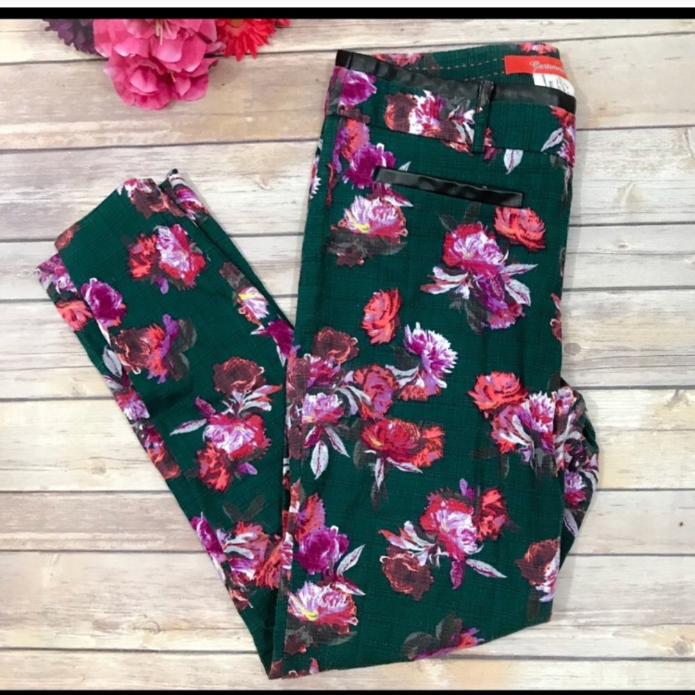 Cartonniere charkie ankle sz 4 Anthropologie pant